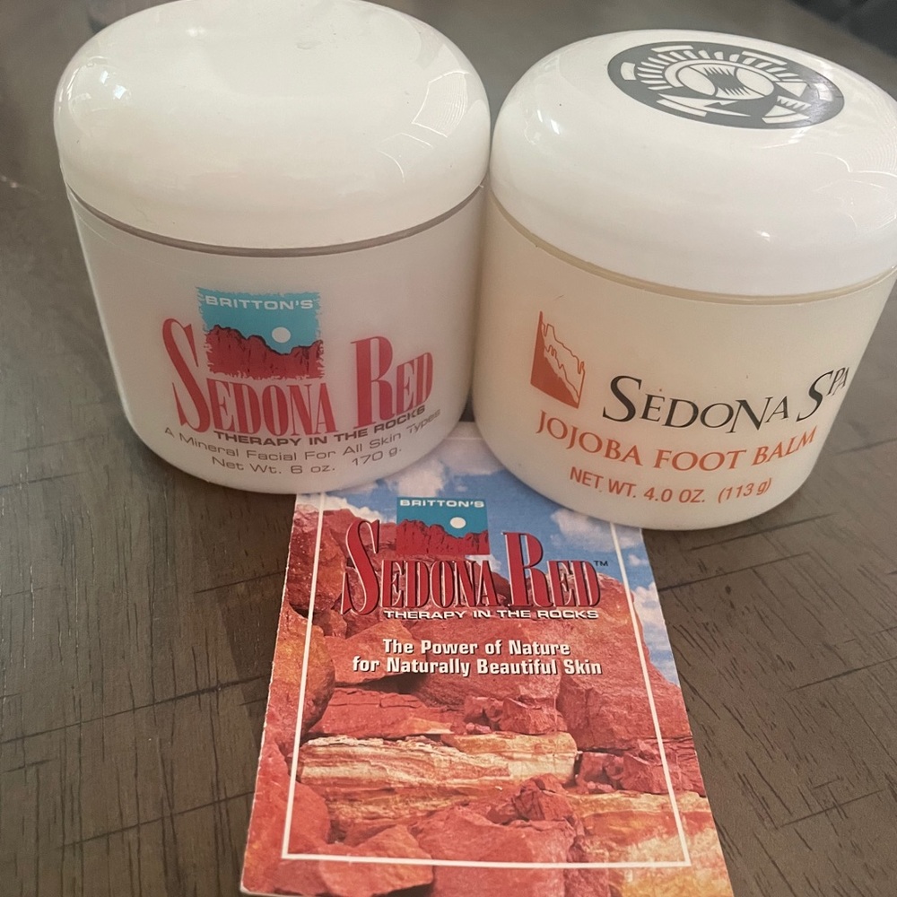 NEW Sedona Spa, Sedona Red Foot Balm & Facial